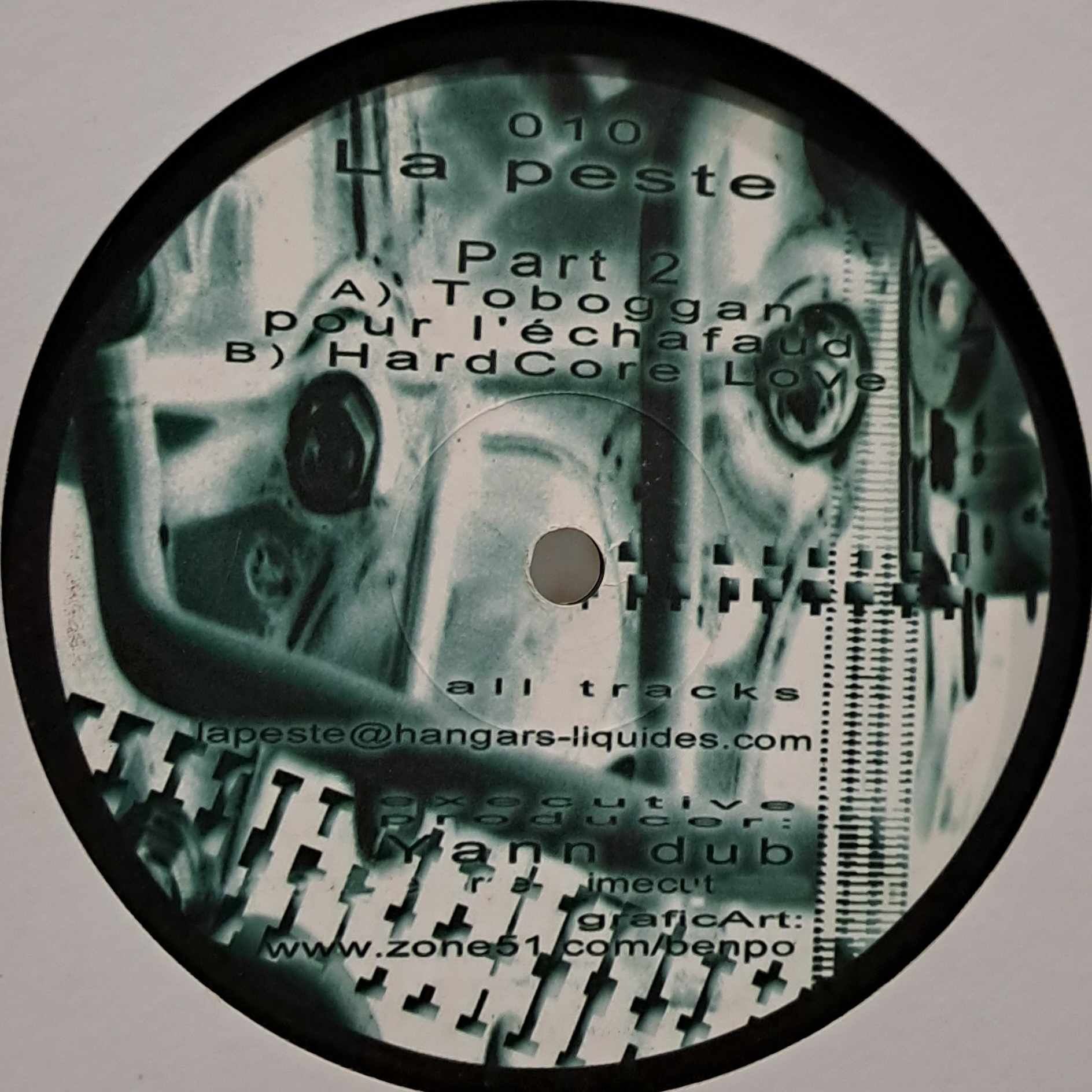 Reverse Records 10 - vinyle Expérimentale